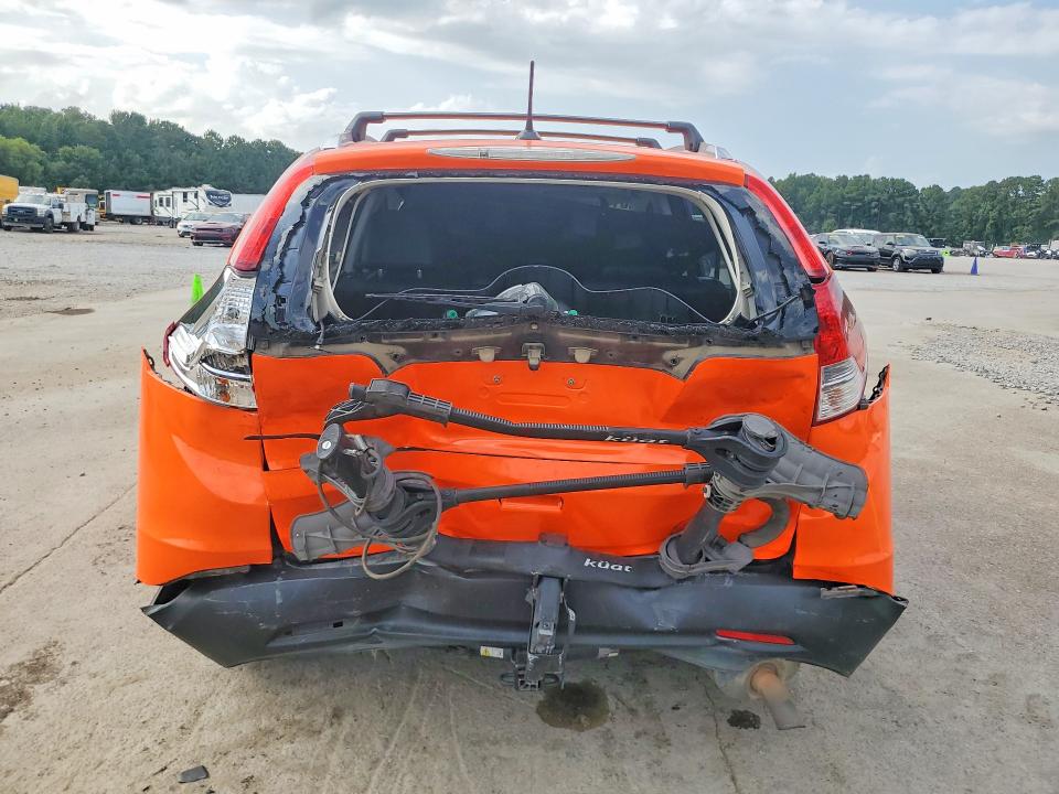 61776556 :رقم المزاد ، 5J6RM3H71CL006899 vin ، 2012 Honda Cr-v مزاد بيع