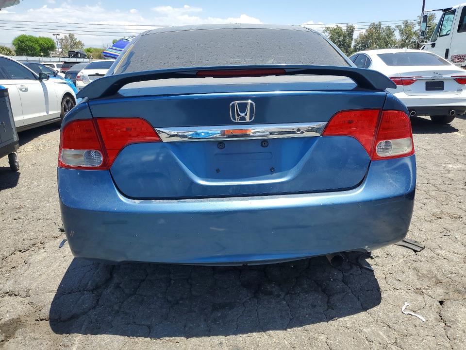 Aukcja sprzedaży 2010 Honda Civic, vin: 2HGFA1F55AH318534, numer aukcji: 61084606