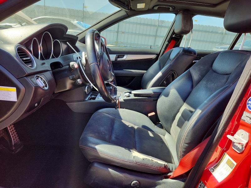 60804806 :رقم المزاد ، WDDGF4HB1DR286880 vin ، 2013 Mercedes-benz C مزاد بيع
