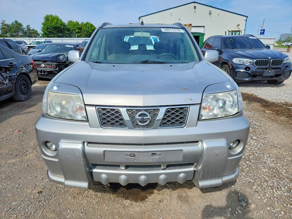 Продажа на аукционе авто 2006 Nissan X-trail, vin: JN8BT08V76W203249, номер лота: 58911716