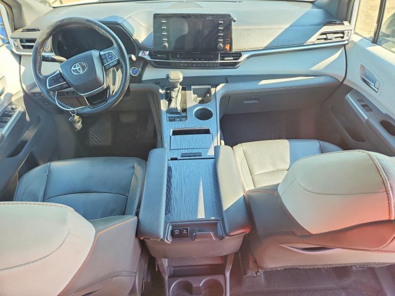 2022 Toyota Sienna მანქანა იყიდება აუქციონზე, vin: 5TDGRKEC2NS104206, აუქციონის ნომერი: 62996956