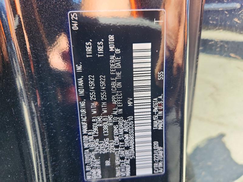 Продаж на аукціоні авто 2025 Lexus Tx 350, vin: 5TDAAAB68SS032610, номер лоту: 63341916