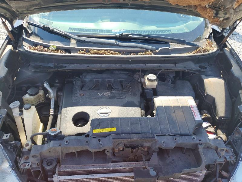 2009 Nissan Murano მანქანა იყიდება აუქციონზე, vin: JN8AZ18W99W156643, აუქციონის ნომერი: 61676036
