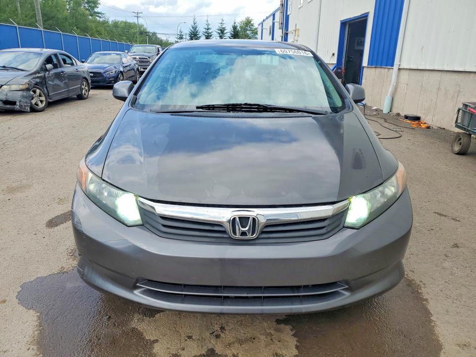 Auction sale of the 2012 Honda Civic, vin: 2HGFB2F47CH046050, lot number: 60756016