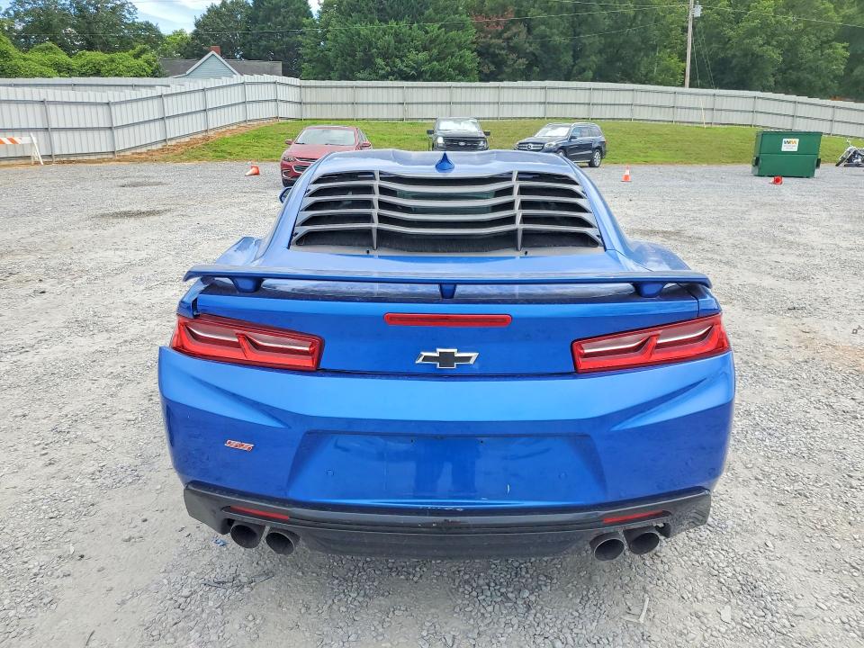 Продажа на аукционе авто 2017 Chevrolet Camaro, vin: 1G1FH1R72H0102140, номер лота: 61558346