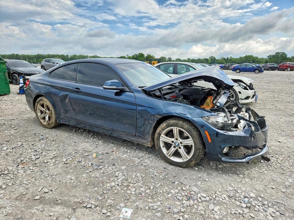 2015 Bmw 428 მანქანა იყიდება აუქციონზე, vin: WBA3N5C5XFK197806, აუქციონის ნომერი: 61079706