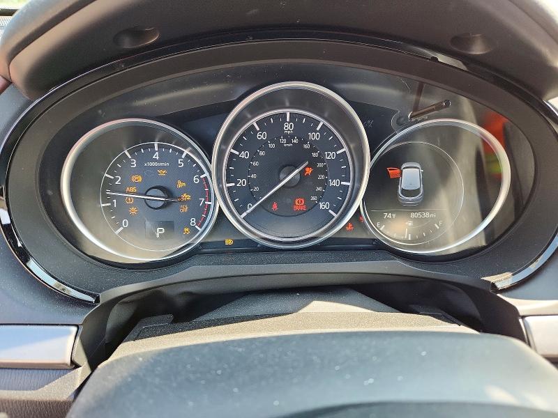 Продаж на аукціоні авто 2018 Mazda Cx-9, vin: JM3TCBEY1J0211439, номер лоту: 61922096
