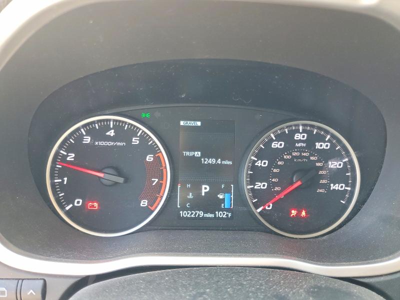 59326356 :رقم المزاد ، JA4AT5AA2JZ070445 vin ، 2018 Mitsubishi Eclipse Cross Black مزاد بيع