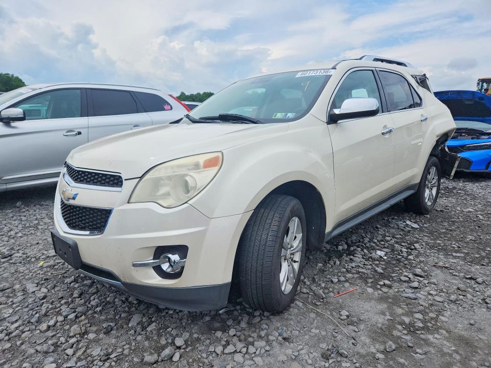 Aukcja sprzedaży 2013 Chevrolet Equinox, vin: 1GNFLGEK1DZ127627, numer aukcji: 60173136