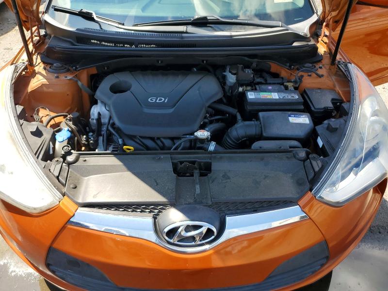 2016 Hyundai Veloster მანქანა იყიდება აუქციონზე, vin: KMHTC6AD6GU298710, აუქციონის ნომერი: 61714726