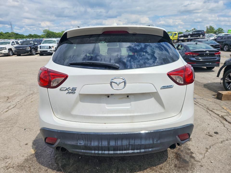 61495216 :رقم المزاد ، JM3KE4DY9F0454801 vin ، 2015 Mazda Cx-5 مزاد بيع