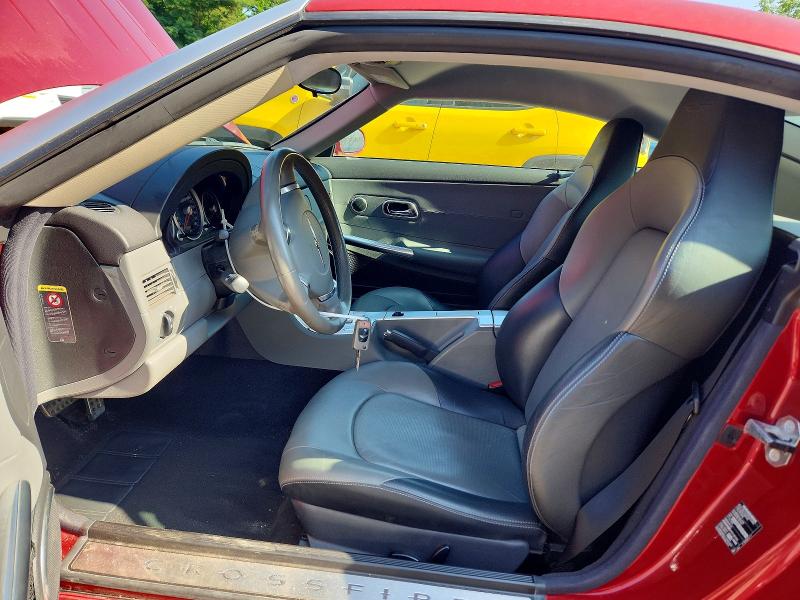 61116206 :رقم المزاد ، 1C3AN69L15X028771 vin ، 2005 Chrysler Crossfire مزاد بيع
