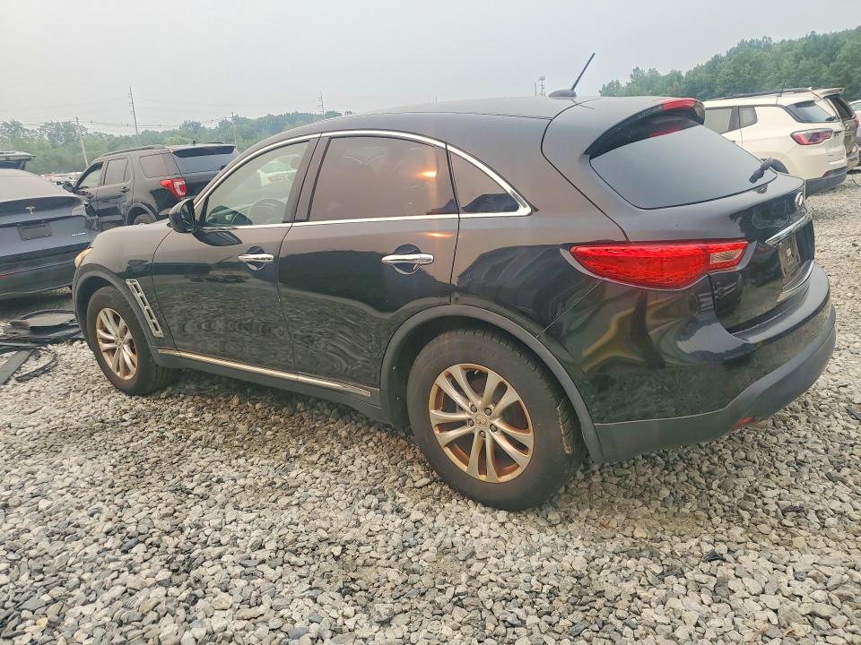 60807906 :رقم المزاد ، JN8AS1MW7BM730085 vin ، 2011 Infiniti Fx35 مزاد بيع