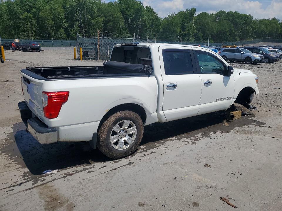 Продажа на аукционе авто 2018 Nissan Titan, vin: 1N6AA1EJ9JN550985, номер лота: 59972696