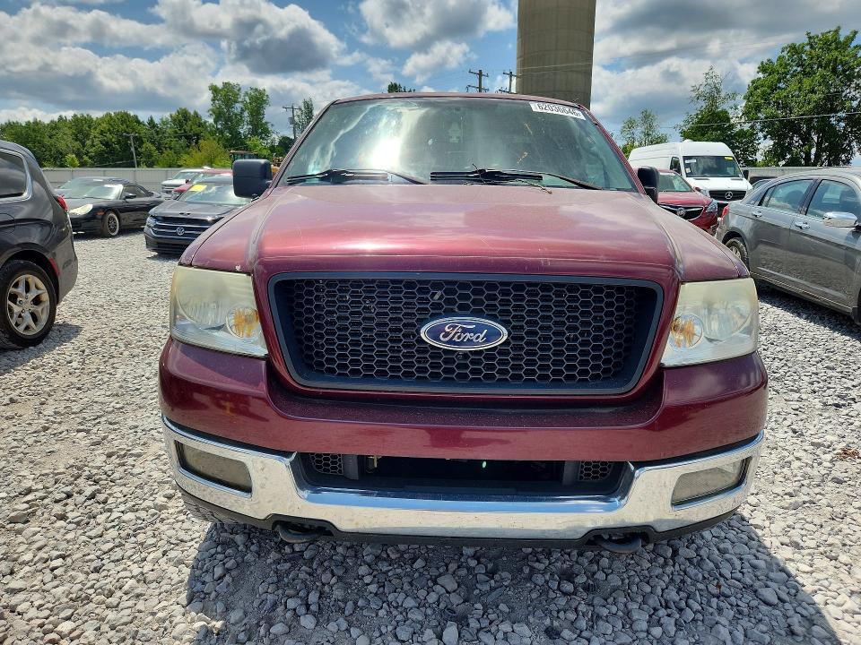 Продаж на аукціоні авто 2005 Ford F150, vin: 1FTPX14565NA69212, номер лоту: 62036646