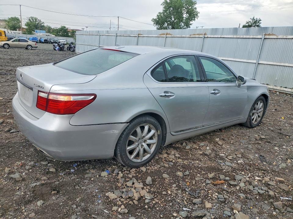 Aukcja sprzedaży 2007 Lexus Ls, vin: JTHBL46F175045978, numer aukcji: 60057926