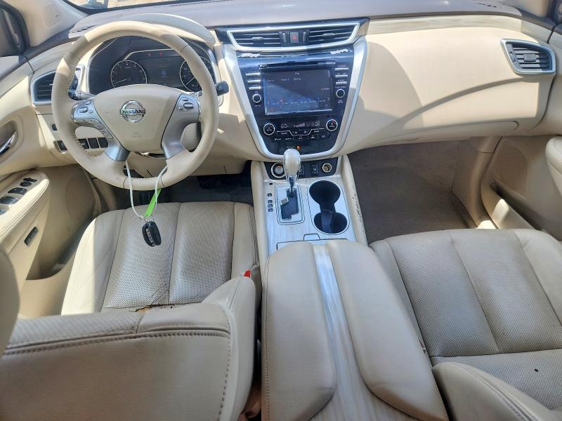 2015 Nissan Murano მანქანა იყიდება აუქციონზე, vin: 5N1AZ2MGXFN221237, აუქციონის ნომერი: 62355156