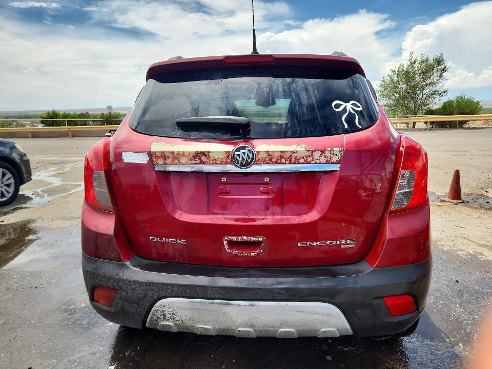 Aukcja sprzedaży 2014 Buick Encore, vin: KL4CJESB5EB516639, numer aukcji: 61873936