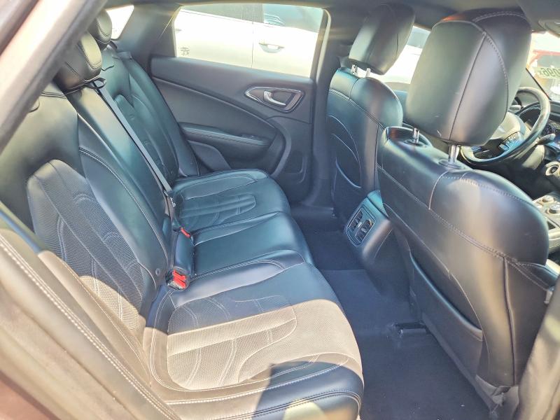 Продажа на аукционе авто 2016 Chrysler 200, vin: 1C3CCCBB2GN112661, номер лота: 63566096