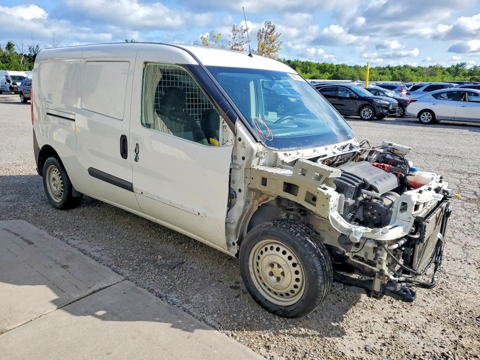 Продажа на аукционе авто 2021 Ram Promaster City, vin: ZFBHRFAB5M6U41639, номер лота: 59657616