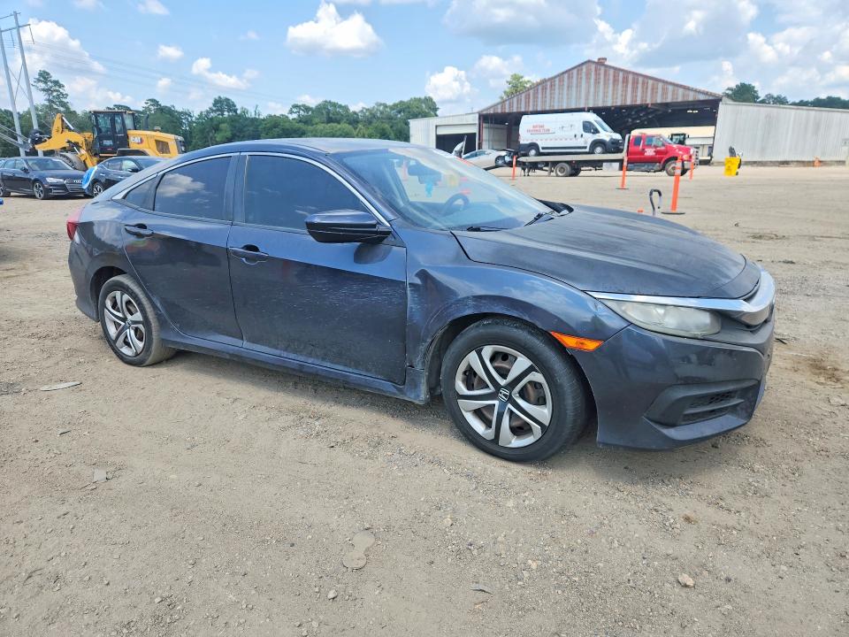 2018 Honda Civic მანქანა იყიდება აუქციონზე, vin: 2HGFC2F54JH593294, აუქციონის ნომერი: 59689666