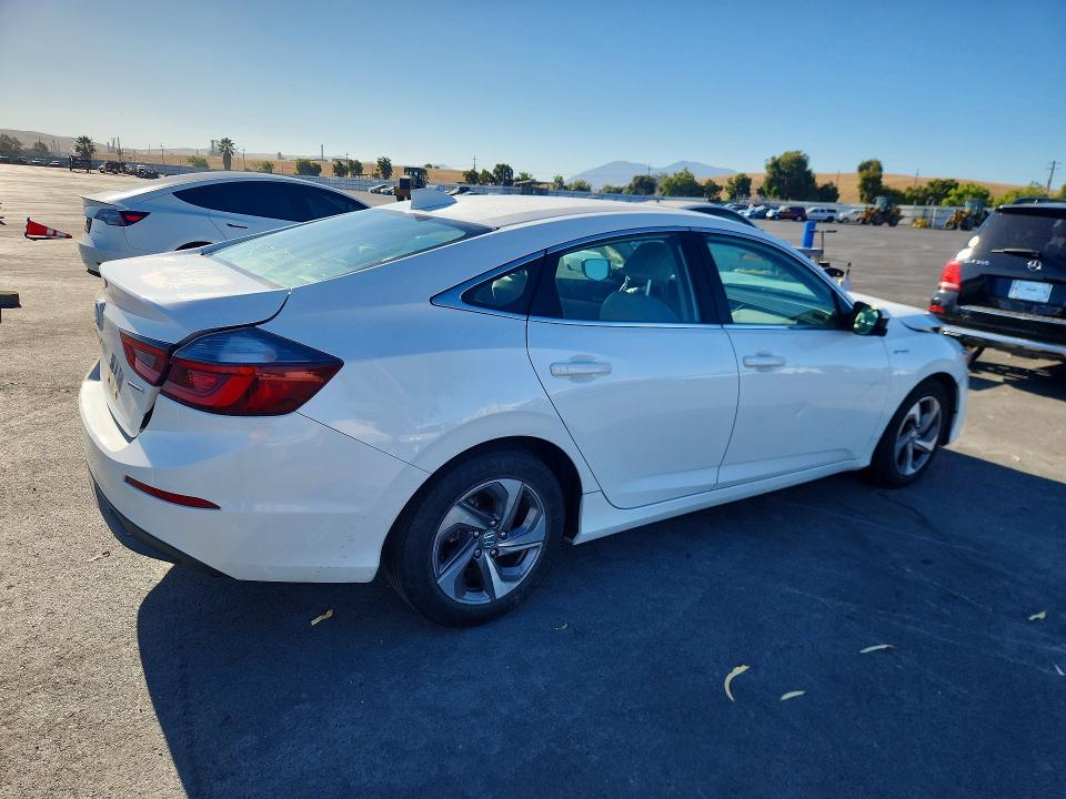 Aukcja sprzedaży 2019 Honda Insight, vin: 19XZE4F58KE027945, numer aukcji: 62906576