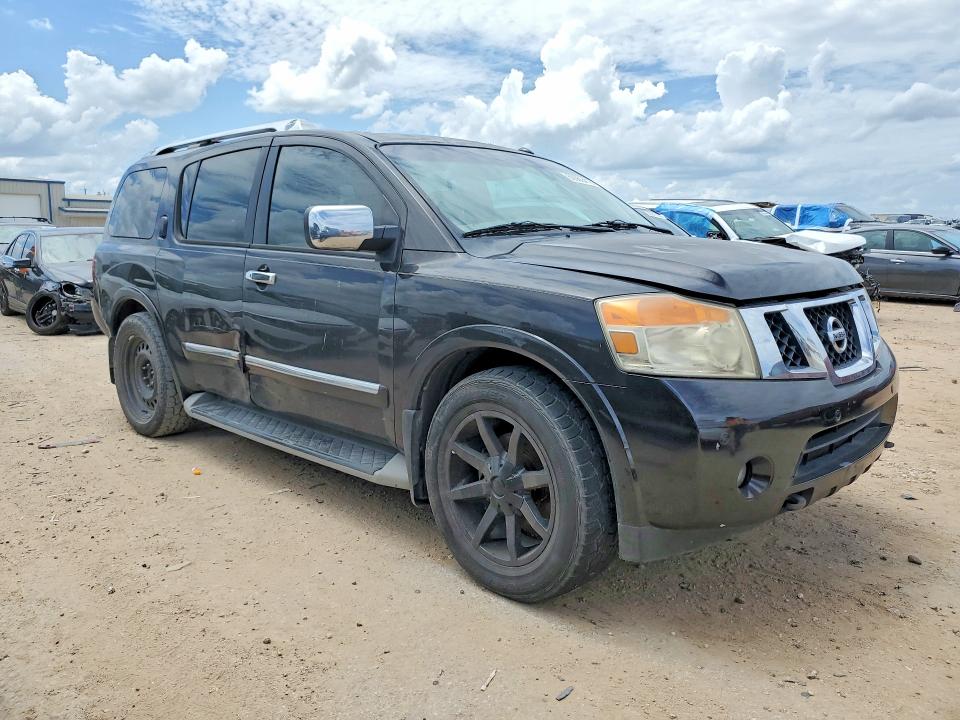 60569416 :رقم المزاد ، 5N1BA0NF8BN618042 vin ، 2011 Nissan Armada مزاد بيع