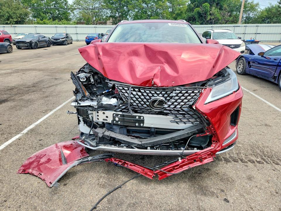 Продаж на аукціоні авто 2020 Lexus Rx, vin: 2T2HZMDA4LC222078, номер лоту: 62846876
