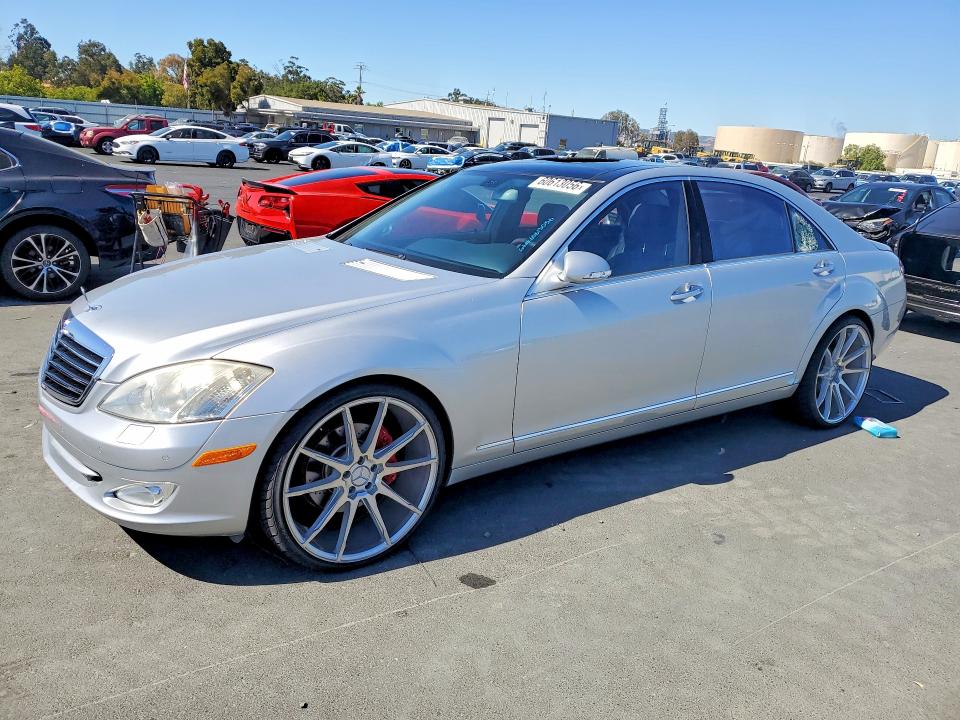Aukcja sprzedaży 2007 Mercedes-benz S, vin: WDDNG71X37A053792, numer aukcji: 60613056
