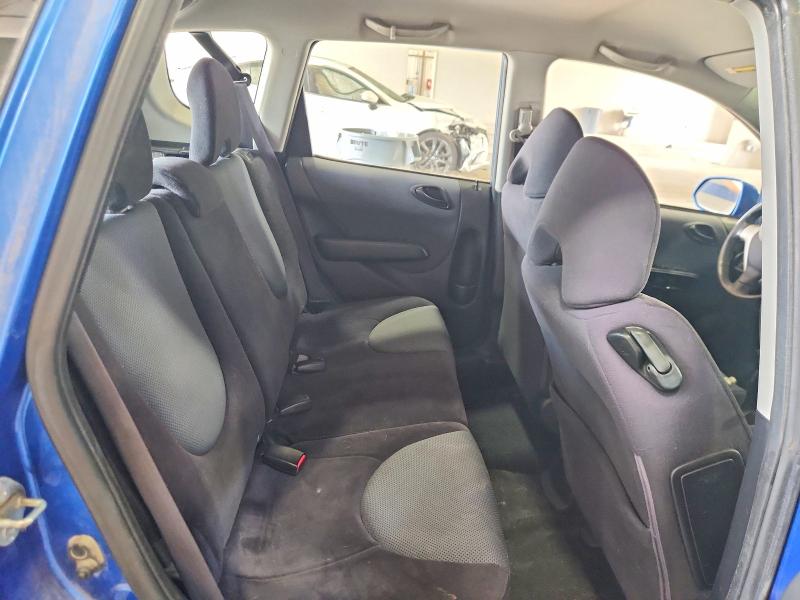 2007 Honda Fit მანქანა იყიდება აუქციონზე, vin: JHMGD38697S036814, აუქციონის ნომერი: 60370886