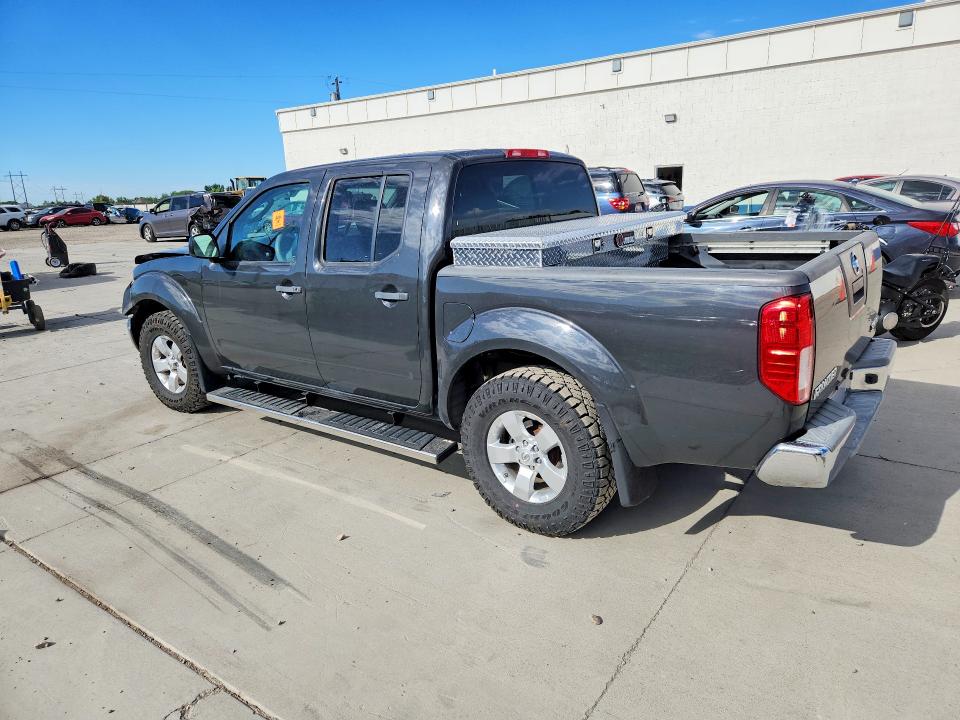 2010 Nissan Frontier მანქანა იყიდება აუქციონზე, vin: 1N6AD0EV9AC428577, აუქციონის ნომერი: 60417256