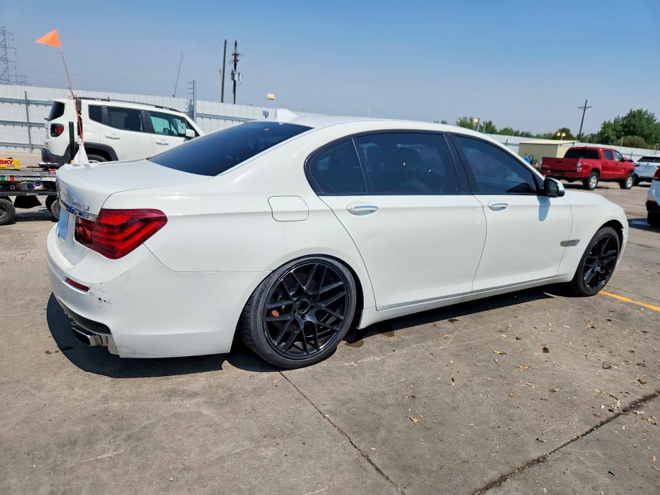 Aukcja sprzedaży 2015 Bmw 740, vin: WBAYF4C55FGS99420, numer aukcji: 59396376