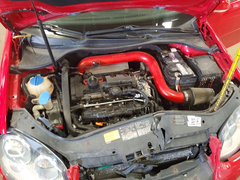 2007 Volkswagen New Gti მანქანა იყიდება აუქციონზე, vin: WVWHV71K87W099171, აუქციონის ნომერი: 60424456