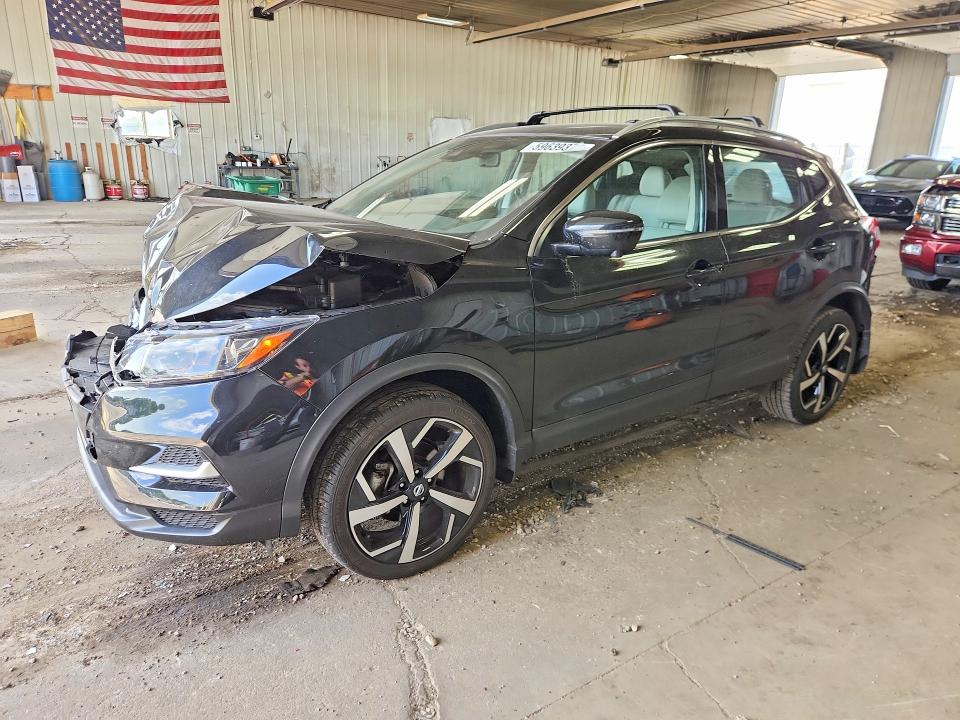 Продажа на аукционе авто 2022 Nissan Rogue Sport, vin: JN1BJ1CVXNW352822, номер лота: 59639376