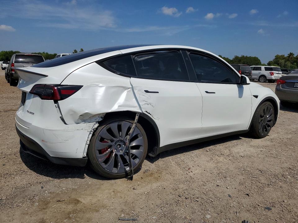 Aukcja sprzedaży 2025 Tesla Model Y, vin: 7SAYGDEF6SA345931, numer aukcji: 63151536