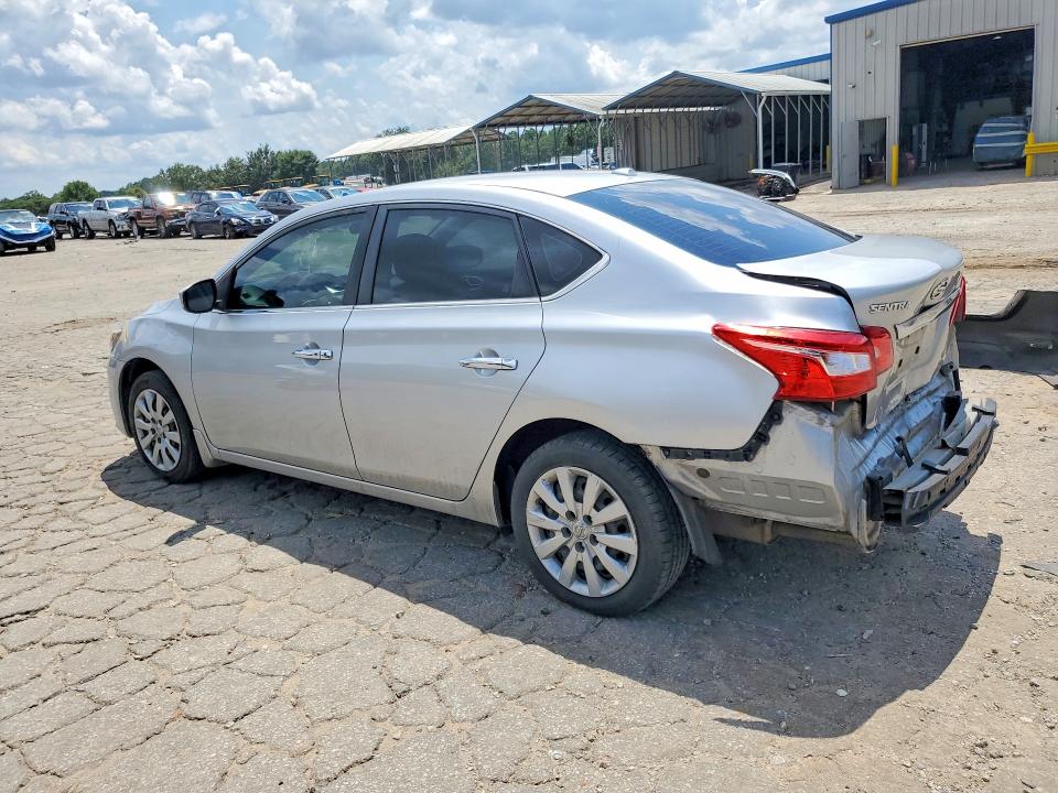 2017 Nissan Sentra მანქანა იყიდება აუქციონზე, vin: 3N1AB7AP7HY241951, აუქციონის ნომერი: 59144806