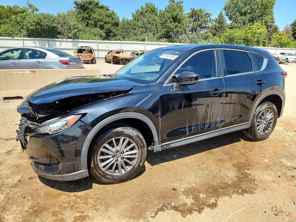 Aukcja sprzedaży 2019 Mazda Cx-5, vin: JM3KFBBM0K1603960, numer aukcji: 60583206