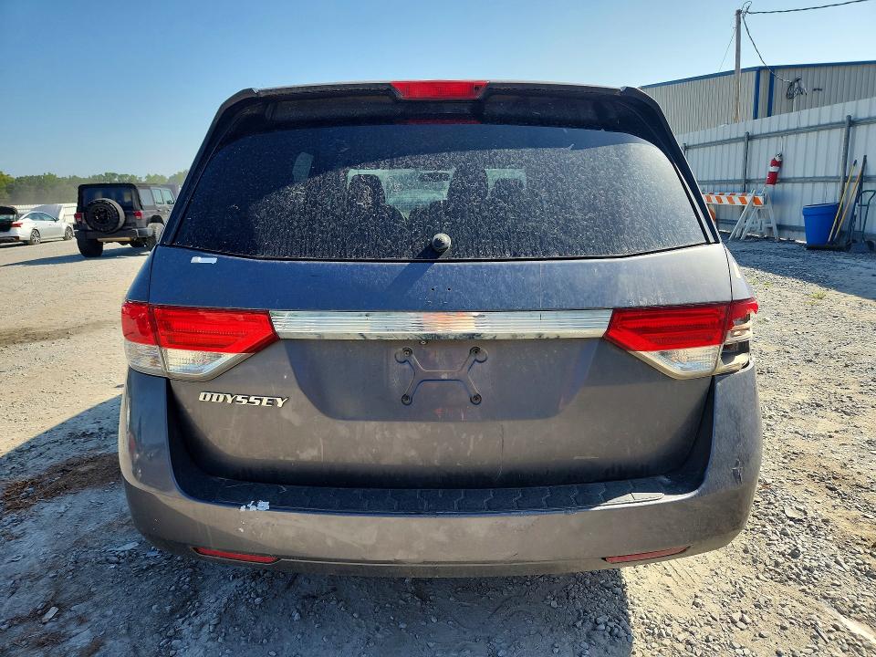 Продажа на аукционе авто 2015 Honda Odyssey, vin: 5FNRL5H2XFB119038, номер лота: 61752946