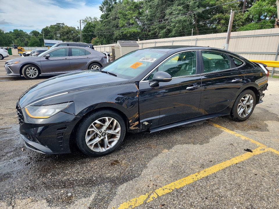 2020 Hyundai Sonata მანქანა იყიდება აუქციონზე, vin: 5NPEF4JA2LH031244, აუქციონის ნომერი: 60398776