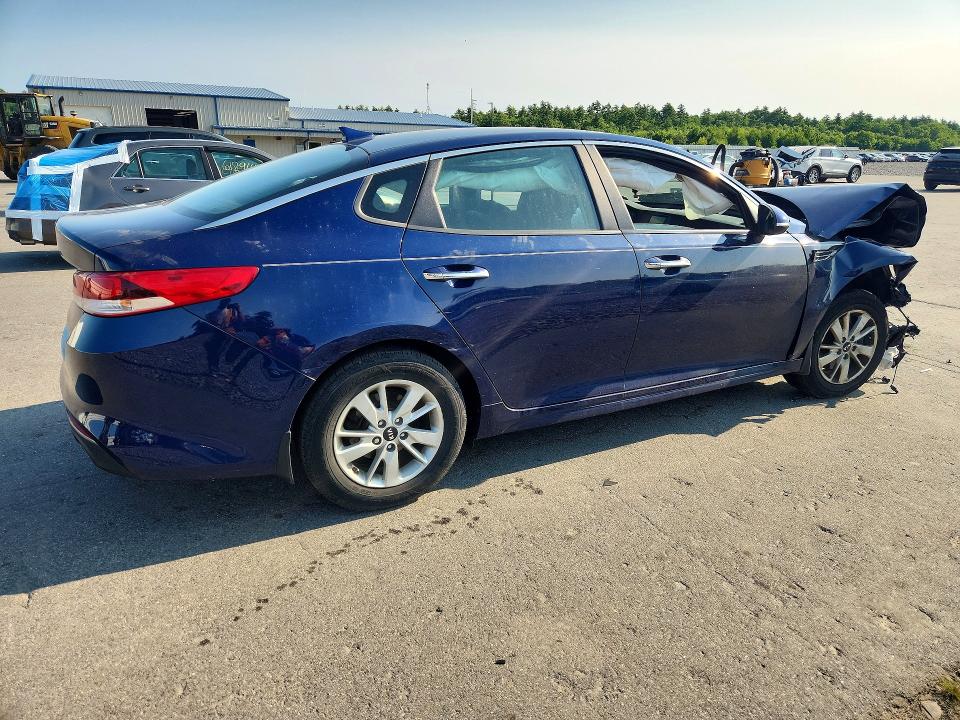 Продажа на аукционе авто 2018 Kia Optima, vin: 5XXGT4L37JG217306, номер лота: 61539866