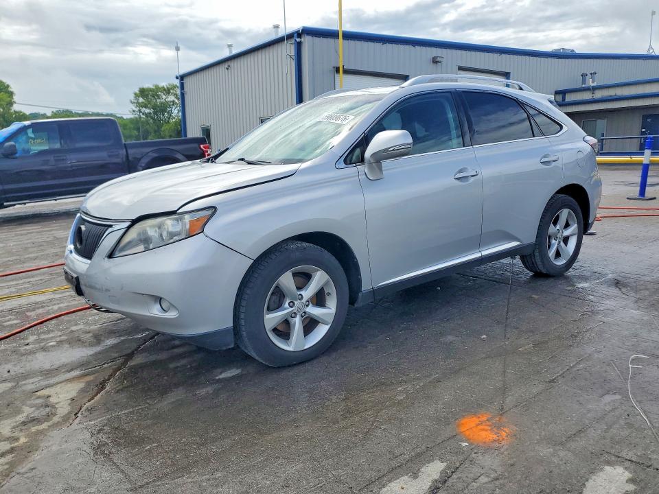 Auction sale of the 2010 Lexus Rx, vin: 2T2BK1BA9AC052812, lot number: 59889676