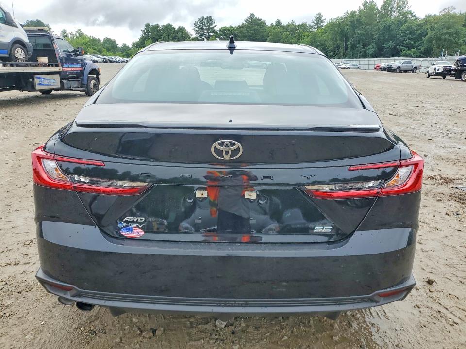 2025 Toyota Camry მანქანა იყიდება აუქციონზე, vin: 4T1DBADK6SU505206, აუქციონის ნომერი: 62662336