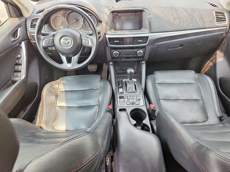 2016 Mazda Cx-5 მანქანა იყიდება აუქციონზე, vin: JM3KE4DY1G0727487, აუქციონის ნომერი: 61075896