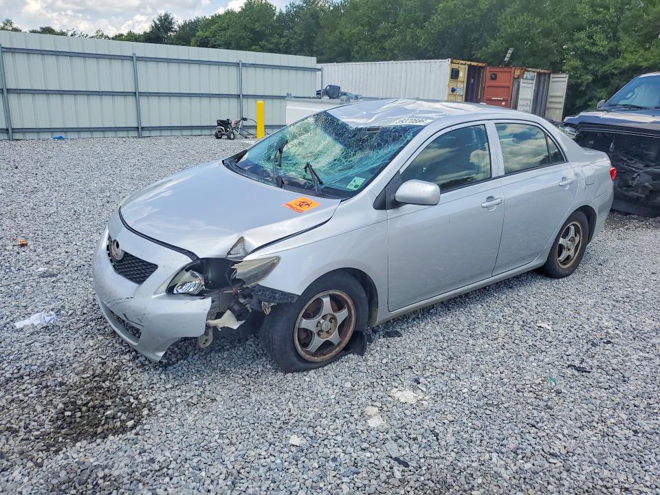 2009 Toyota Corolla მანქანა იყიდება აუქციონზე, vin: JTDBL40E599024841, აუქციონის ნომერი: 59370886