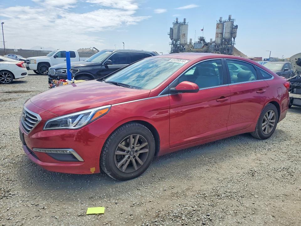 Продажа на аукционе авто 2015 Hyundai Sonata, vin: 5NPE24AF8FH137841, номер лота: 61239516
