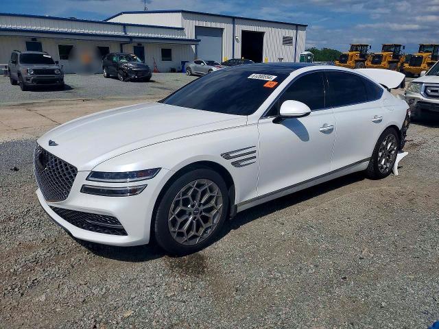 2023 Genesis G80 მანქანა იყიდება აუქციონზე, vin: KMTGB4SC9PU153018, აუქციონის ნომერი: 61200556