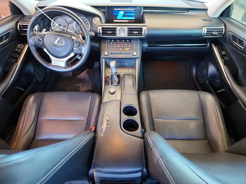 2015 Lexus Is მანქანა იყიდება აუქციონზე, vin: JTHBF1D27F5056424, აუქციონის ნომერი: 59387576