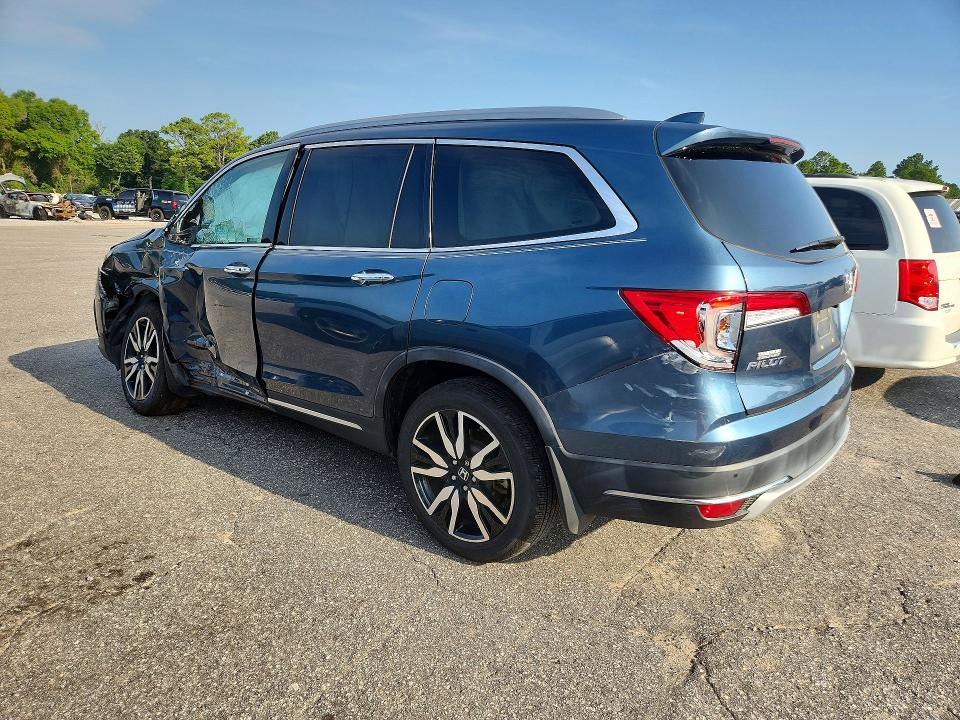 63168976 :رقم المزاد ، 5FNYF5H68NB013403 vin ، 2022 Honda Pilot مزاد بيع