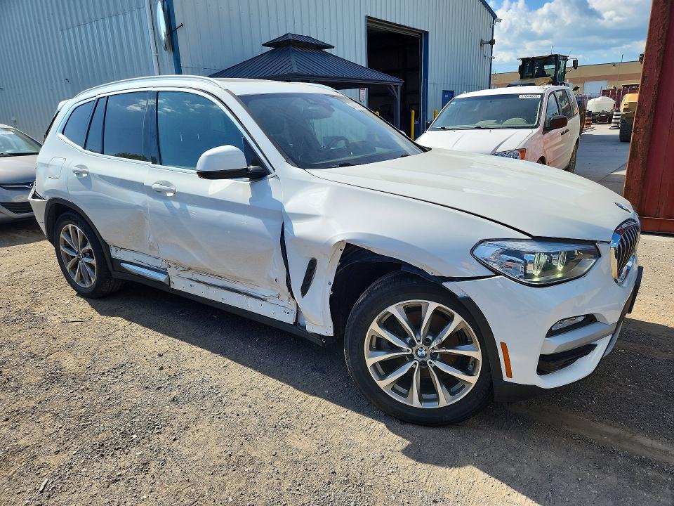 Продаж на аукціоні авто 2019 Bmw X3, vin: 5UXTR9C53KLR08490, номер лоту: 62453686