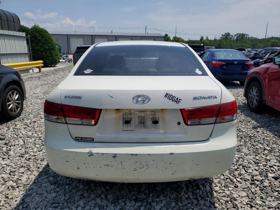60508676 :رقم المزاد ، KMHET46C56A079217 vin ، 2006 Hyundai Sonata مزاد بيع